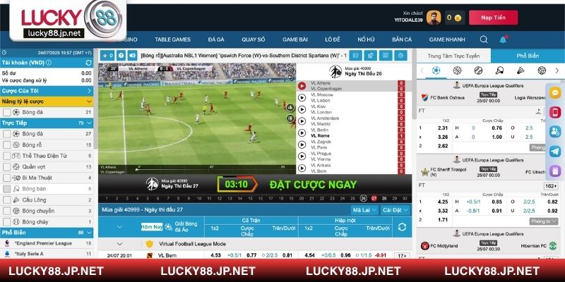 Hãy là người chơi thông thái biết cách lựa chọn kèo độ “Thơm”