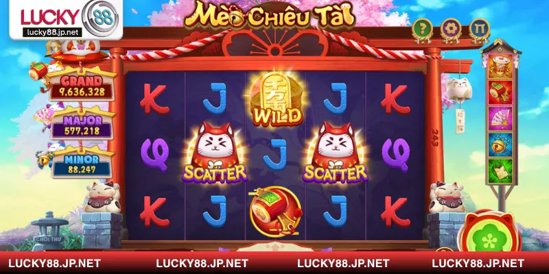 Tiết lộ bí quyết chinh phục Mèo Chiêu Tài trúng hũ cực đã